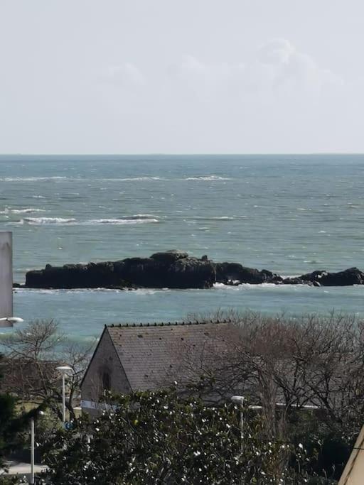 Le Stoubenn, Raffine Et Chaleureux Apartment Concarneau Bagian luar foto