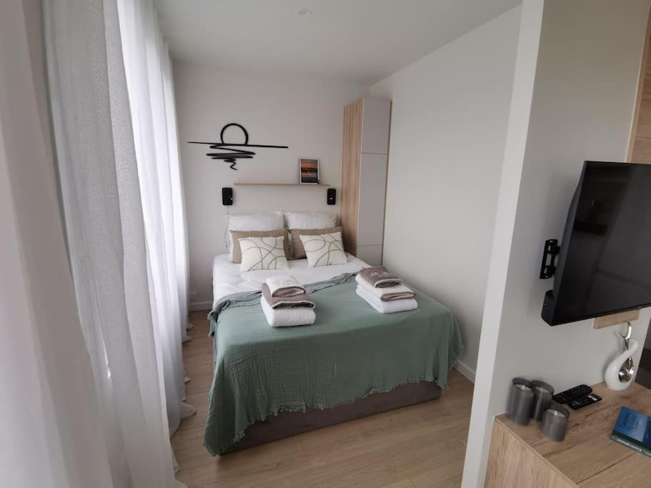 Le Stoubenn, Raffine Et Chaleureux Apartment Concarneau Bagian luar foto