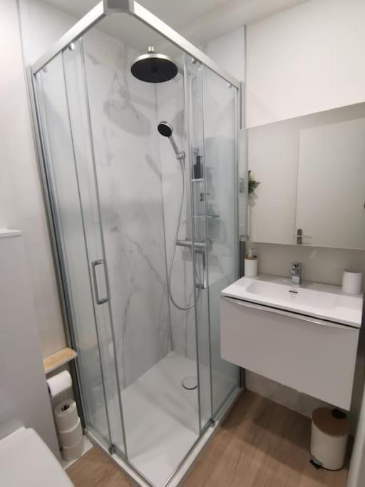 Le Stoubenn, Raffine Et Chaleureux Apartment Concarneau Bagian luar foto