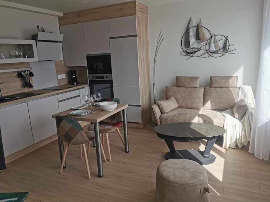 Le Stoubenn, Raffine Et Chaleureux Apartment Concarneau Bagian luar foto