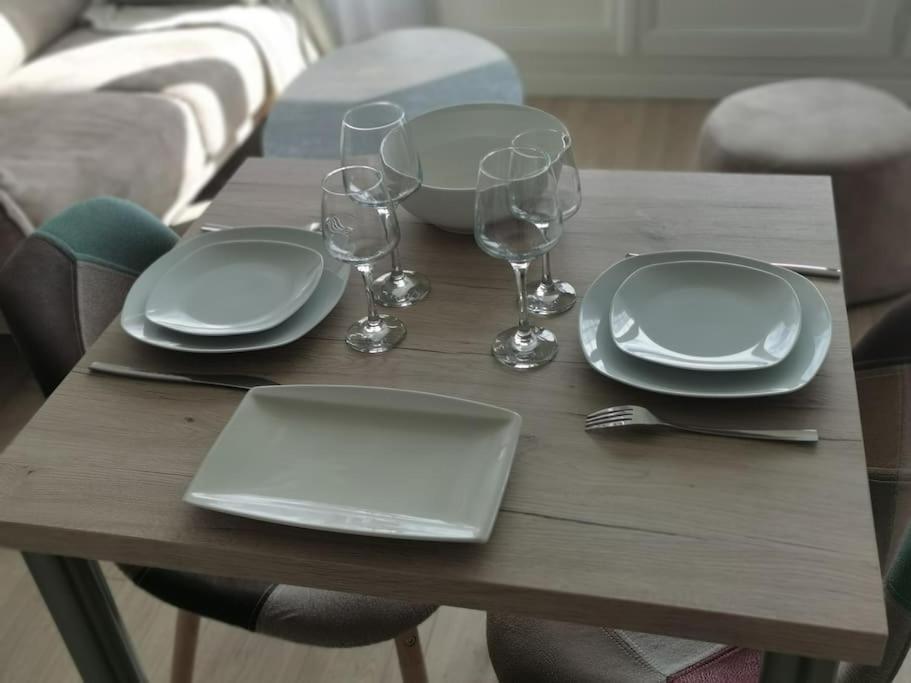 Le Stoubenn, Raffine Et Chaleureux Apartment Concarneau Bagian luar foto
