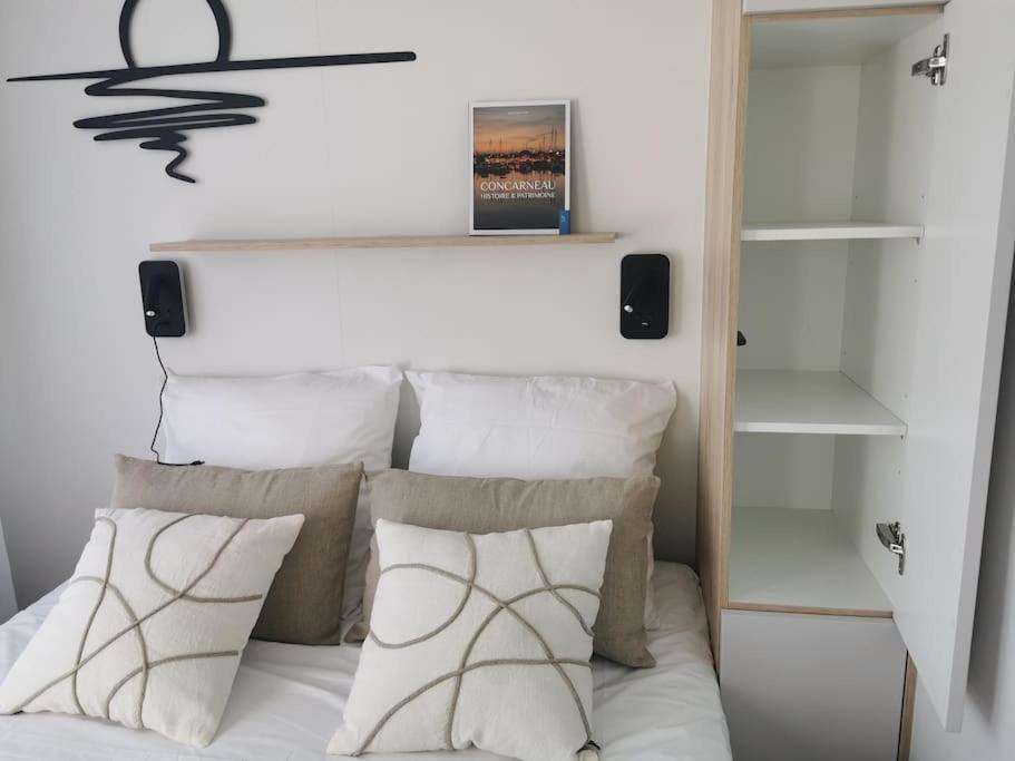 Le Stoubenn, Raffine Et Chaleureux Apartment Concarneau Bagian luar foto