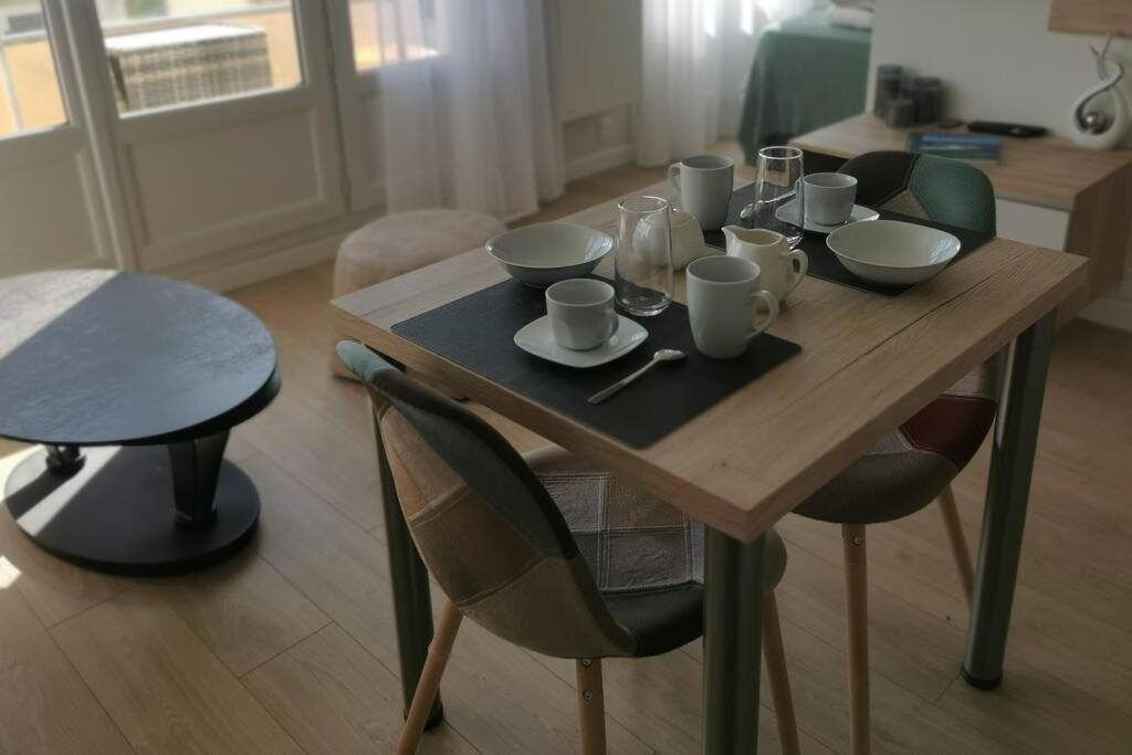 Le Stoubenn, Raffine Et Chaleureux Apartment Concarneau Bagian luar foto
