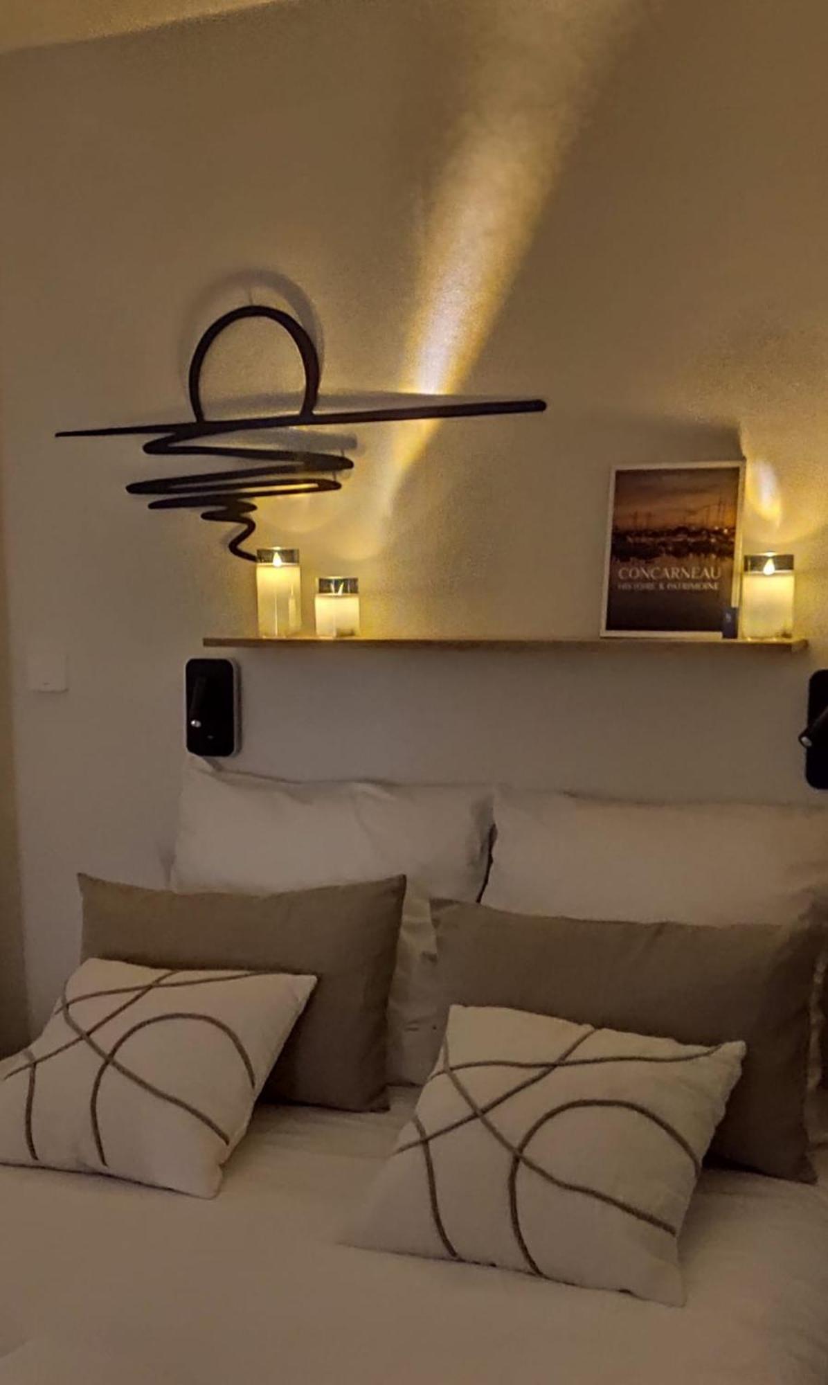 Le Stoubenn, Raffine Et Chaleureux Apartment Concarneau Bagian luar foto
